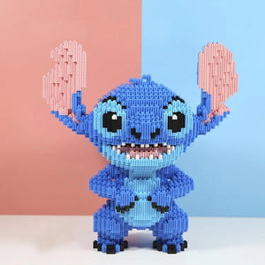 Dang Dang DZNY Stitch Micro Blocks (6500 Pcs)