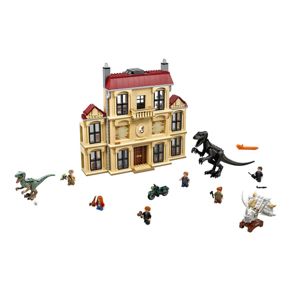 Jurassic World Indoraptor Rampage Blocks (1019 Pcs)