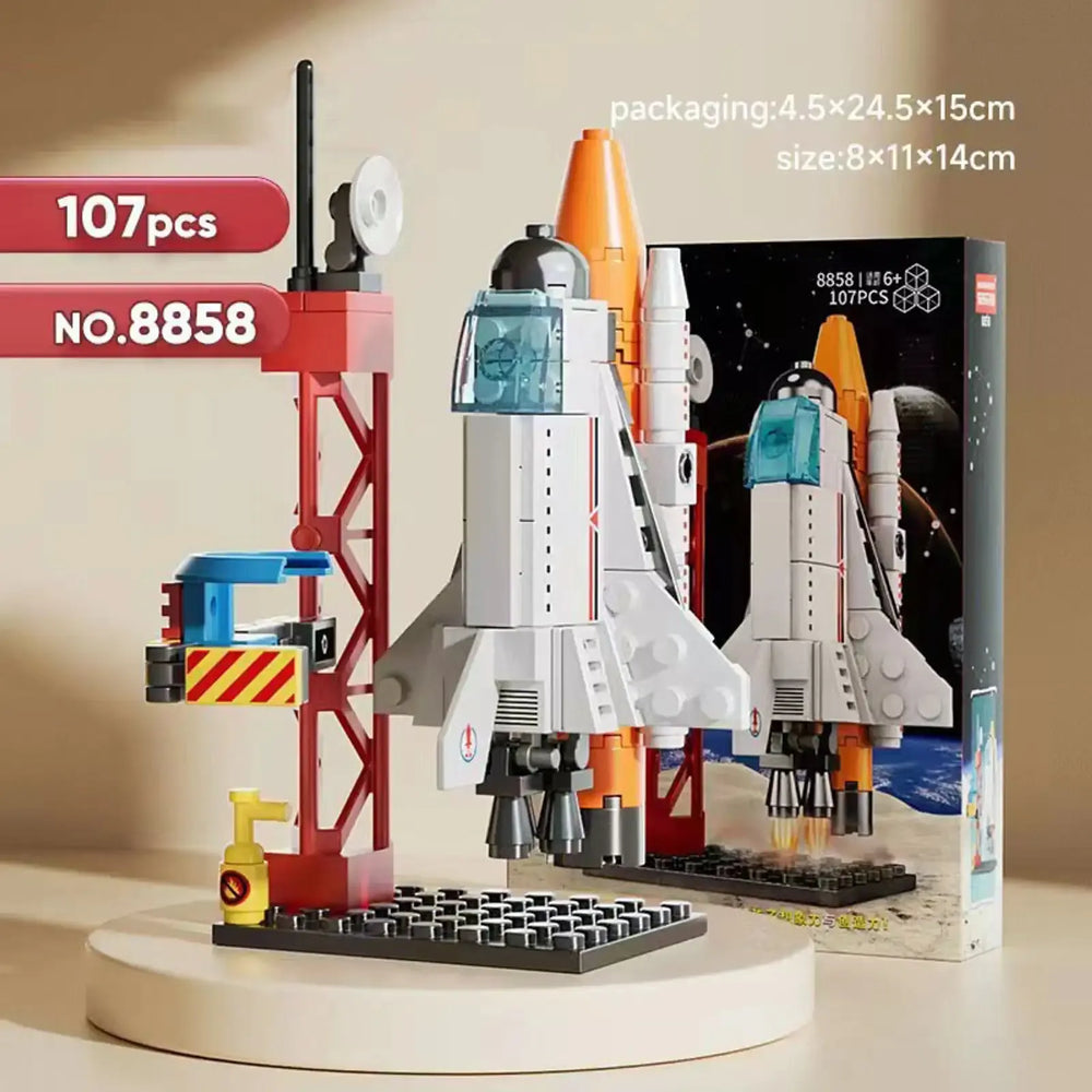 LELE Brother Space Shuttle Building Blocks (107 Pcs)