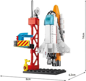 LELE Brother Space Shuttle Building Blocks (107 Pcs)