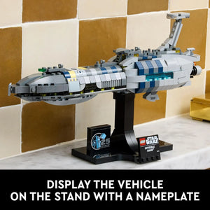 Star Wars Invisible Hand Starship Blocks (557 Pcs)