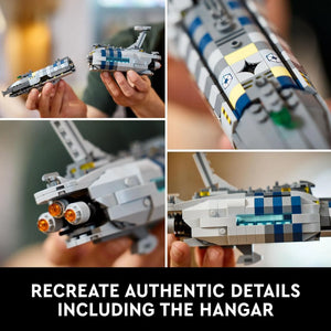 Star Wars Invisible Hand Starship Blocks (557 Pcs)