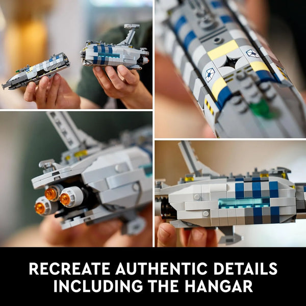 Star Wars Invisible Hand Starship Blocks (557 Pcs)