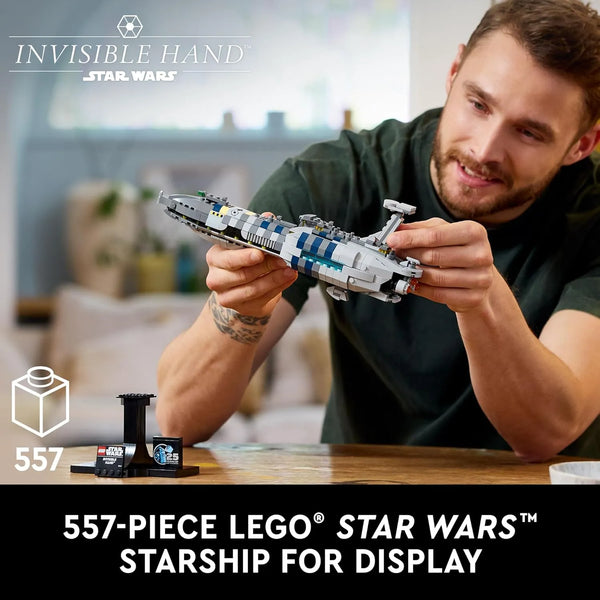 Star Wars Invisible Hand Starship Blocks (557 Pcs)