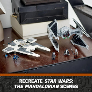 Star Wars Fang Fighter vs Interceptor Building Blocks (957 Pcs)
