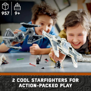 Star Wars Fang Fighter vs Interceptor Building Blocks (957 Pcs)
