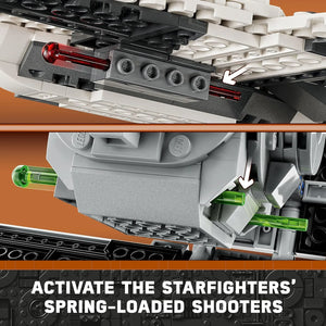 Star Wars Fang Fighter vs Interceptor Building Blocks (957 Pcs)