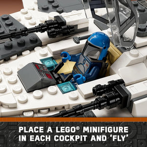 Star Wars Fang Fighter vs Interceptor Building Blocks (957 Pcs)