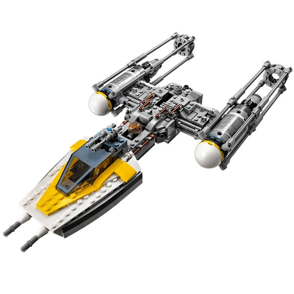 Star Wars Y-Wing Starfighter Building Blocks (691 Pcs)