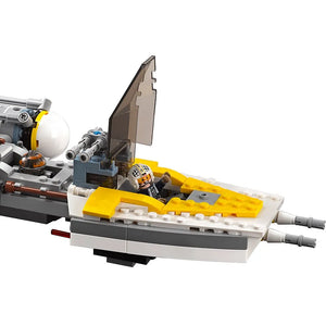 Star Wars Y-Wing Starfighter Building Blocks (691 Pcs)