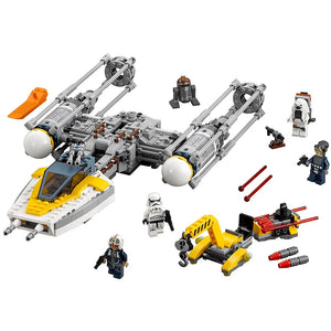 Star Wars Y-Wing Starfighter Building Blocks (691 Pcs)
