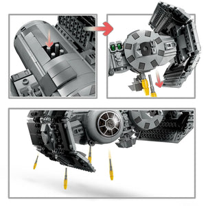 Star Wars TIE Bomber Building Blocks (625 Pcs)