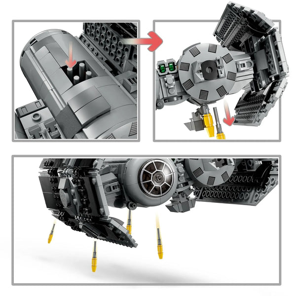 Star Wars TIE Bomber Building Blocks (625 Pcs)