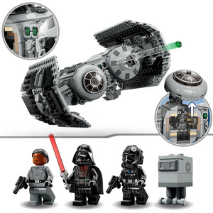 Star Wars TIE Bomber Building Blocks (625 Pcs)