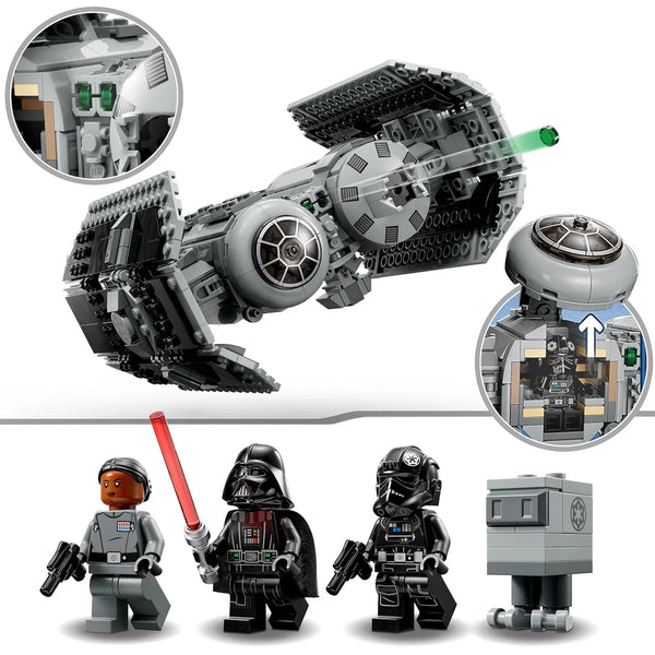 Star Wars TIE Bomber Building Blocks (625 Pcs)