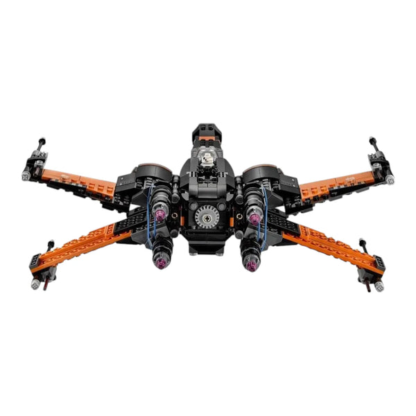 Star Wars Poe's X-Wing Fighter Building Blocks (717 Pcs)
