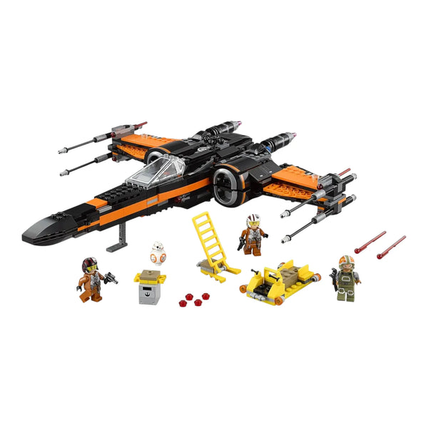 Star Wars Poe's X-Wing Fighter Building Blocks (717 Pcs)