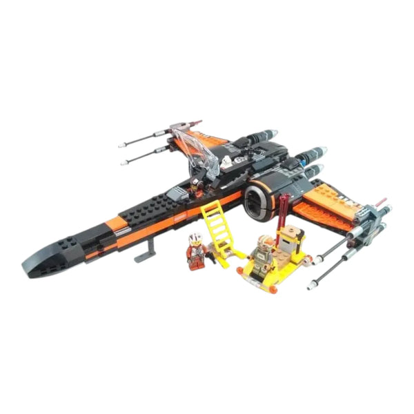 Star Wars Poe's X-Wing Fighter Building Blocks (717 Pcs)