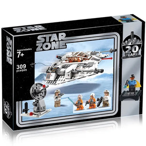Star Wars Snowspeeder Building Blocks (309 Pcs)
