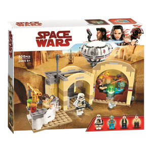 Star Wars Mos Eisley Cantina Building Blocks (400 Pcs)