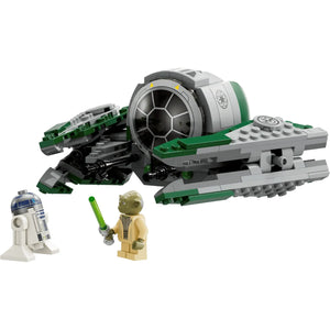 Star Wars Yoda's Jedi Starfighter Building Blocks (299 Pcs)