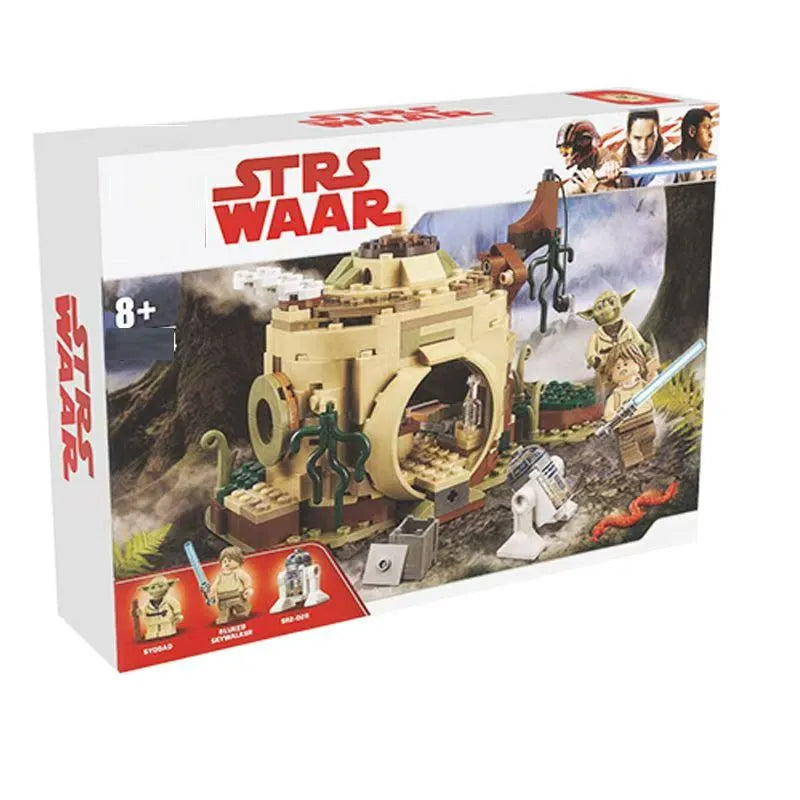 Star Wars Yoda's Hut Building Blocks (229 Pcs)