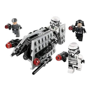 Star Wars Imperial Patrol Battle Pack Building Blocks (99 Pcs)