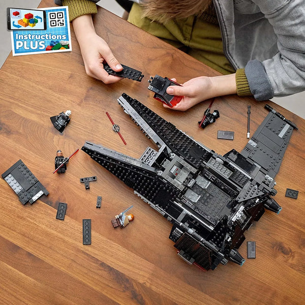 Star Wars Inquisitor Transport Scythe Building Blocks (989 Pcs)