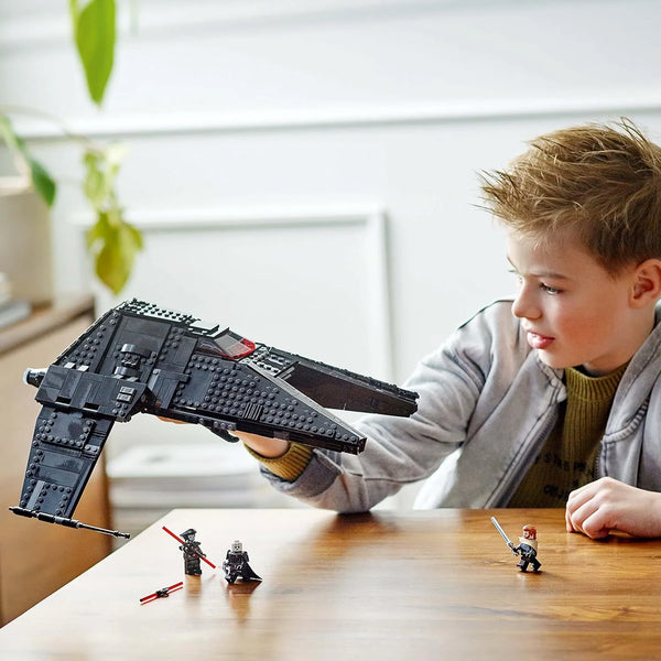 Star Wars Inquisitor Transport Scythe Building Blocks (989 Pcs)