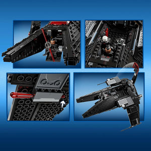 Star Wars Inquisitor Transport Scythe Building Blocks (989 Pcs)