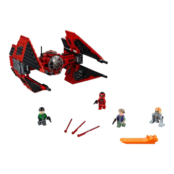 Star Wars Major Vonreg's TIE Fighter Building Blocks (514 Pcs)