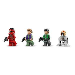 Star Wars Major Vonreg's TIE Fighter Building Blocks (514 Pcs)