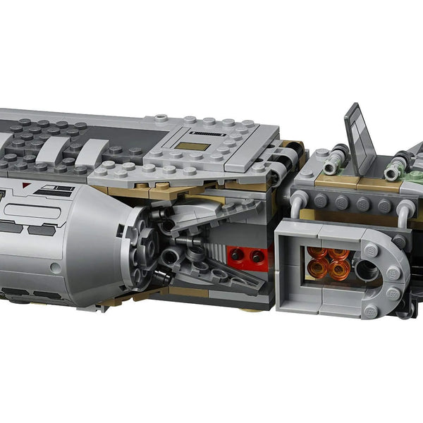 Star Wars Resistance Troop Transporter Building Blocks (670 Pcs)