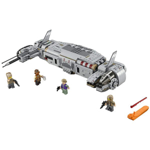 Star Wars Resistance Troop Transporter Building Blocks (670 Pcs)