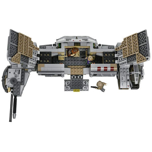 Star Wars Resistance Troop Transporter Building Blocks (670 Pcs)
