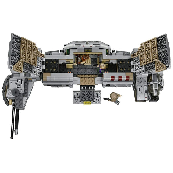 Star Wars Resistance Troop Transporter Building Blocks (670 Pcs)