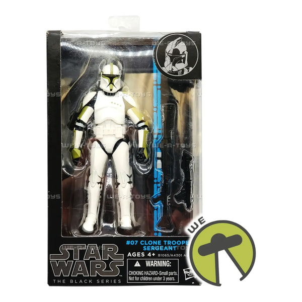 Hasbro Star Wars Clone Trooper Sergeant Figure (15 cm)