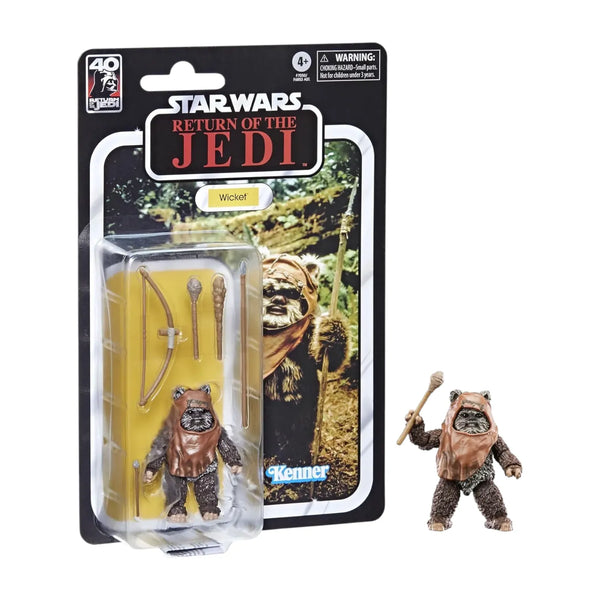 Hasbro Star Wars Wicket Figure (15 cm)
