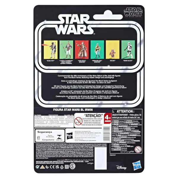 Hasbro Star Wars Wicket Figure (15 cm)