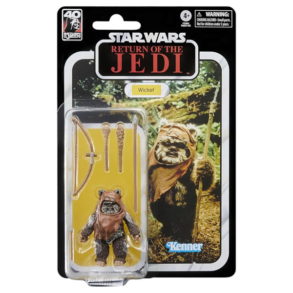 Hasbro Star Wars Wicket Figure (15 cm)