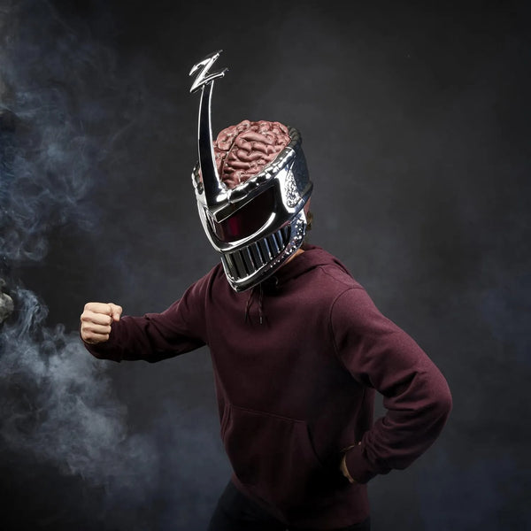 Power Rangers Lord Zedd Role Play Helmet