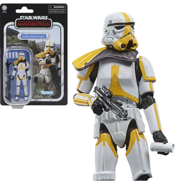 Hasbro Star Wars Artillery Stormtrooper Figure (10 cm)
