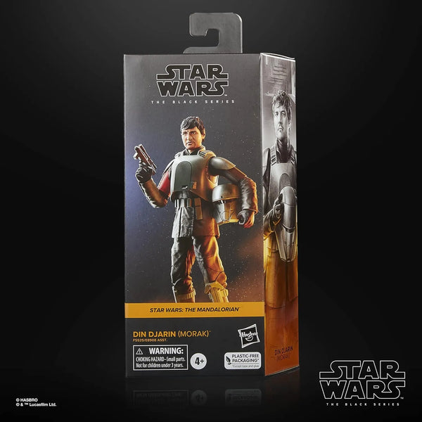 Hasbro Star Wars Din Djarin (Morak) Figure (15 cm)