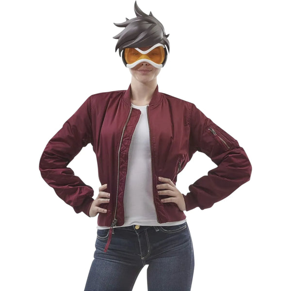 Overwatch Tracer Premium Roleplay Mask