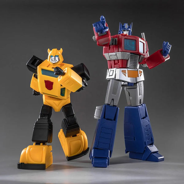 Transformers W2 Optimus Prime and Bumblebee 2-in-1 Figure