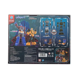Transformers W2 Optimus Prime and Bumblebee 2-in-1 Figure