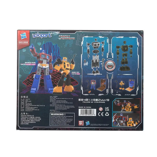 Transformers W2 Optimus Prime and Bumblebee 2-in-1 Figure
