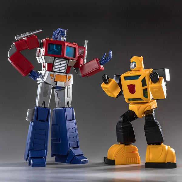 Transformers W2 Optimus Prime and Bumblebee 2-in-1 Figure