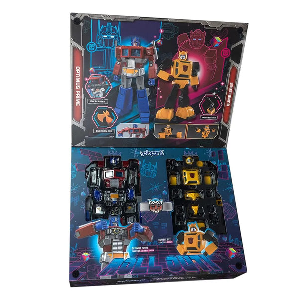 Transformers W2 Optimus Prime and Bumblebee 2-in-1 Figure