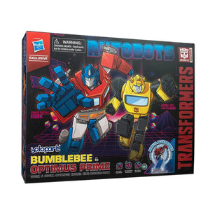 Transformers W2 Optimus Prime and Bumblebee 2-in-1 Figure